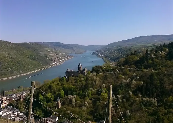 Ferienwohnung Bacharach شقة *