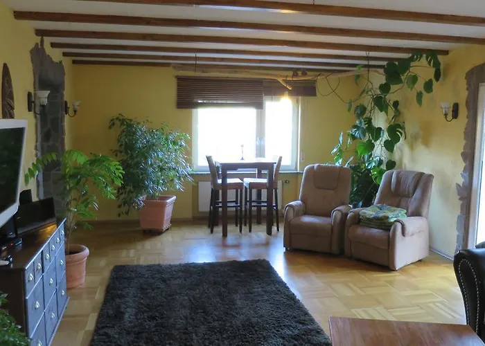 Ferienwohnung Bacharach شقة *