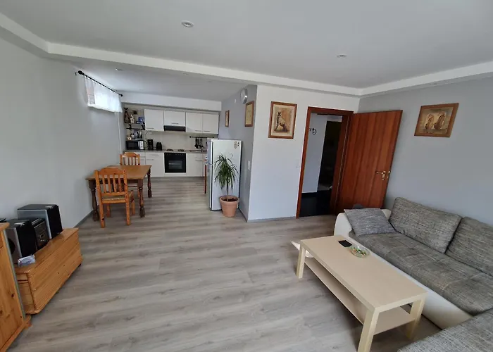 شقة Ferienwohnung Bacharach *