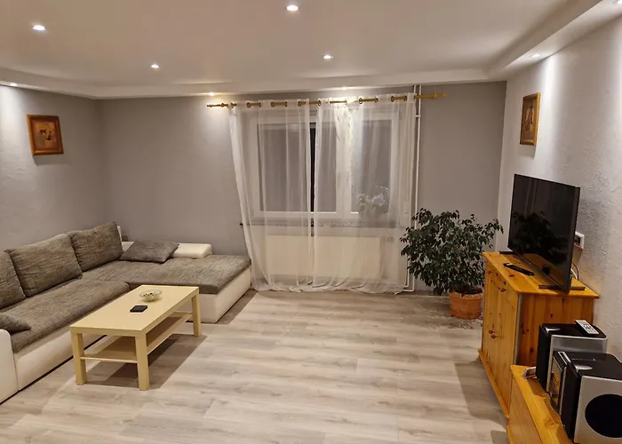 شقة Ferienwohnung Bacharach باشاراش