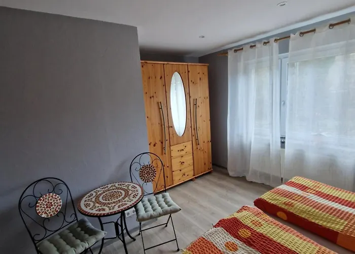 شقة Ferienwohnung Bacharach