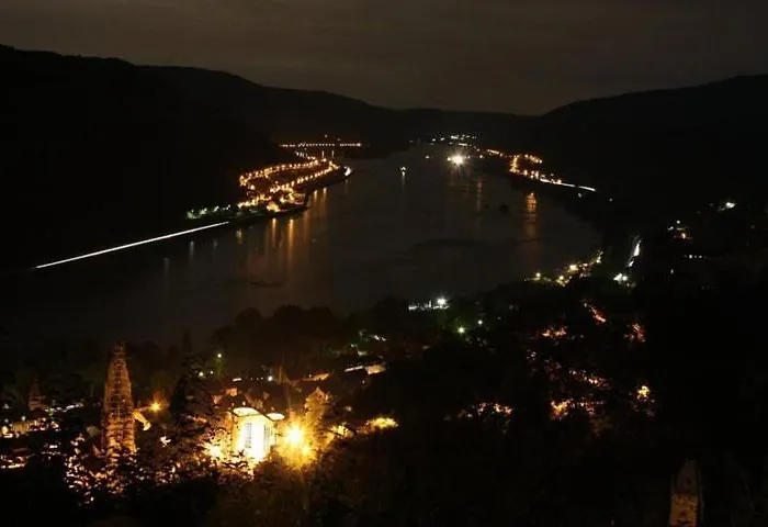 Ferienwohnung Bacharach * باشاراش